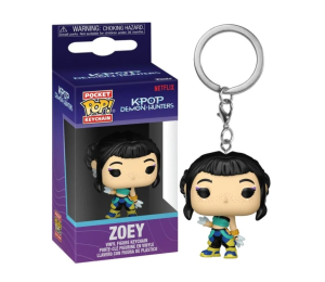 Funko POP! Keychain K POP Demon Hunters Zoey