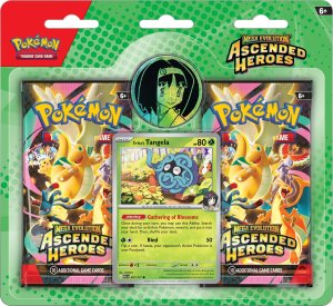 Pokémon TCG Ascended Heroes 2-Pack Blister - Erika