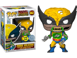 Funko Pop! Marvel Zombies Zombie Wolverine GITD 662