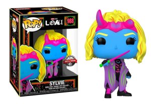 Funko POP! Marvel Black Light Sylvie 988