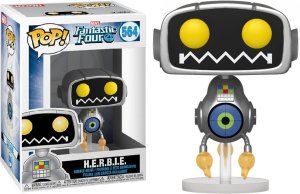 Funko POP! Marvel Fantastic Four H.E.R.B.I.E. 9 cm (564)