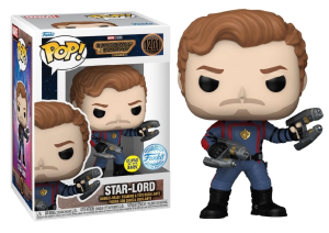 Funko Pop! Marvel Guardians of the Galaxy 3 Star Lord Glow In The Dark 1201