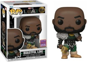 Funko POP! Marvel Loki Boastful Loki Exclusive Edition Marvel 984