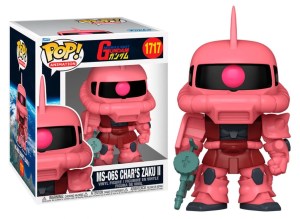Funko POP! Mobile Suit Gundam MS 06S Char’s Zaku II 1717