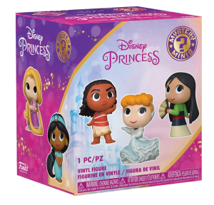 Funko POP! Mystery Minis Disney Ultimate Princess 1 náhodný kus