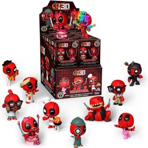 Funko POP! Mystery Minis Marvel Comics Deadpool  náhodný 1 kus