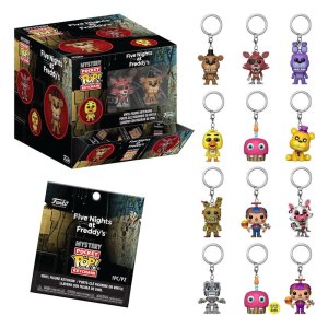 Funko POP! Mystery Pocket Keychains Five Nights at Freddy's 4 cm náhodné