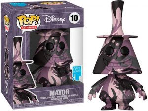 Funko POP! POP! Nightmare before Christmas Mayor Artist Series with Protector (10)