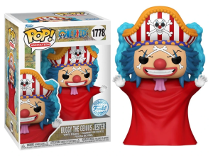 Funko Pop! One Piece Buggy the Genius Jester 1778