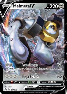Pokémon karta Melmetal 047/078 Holo - Pokémon Go