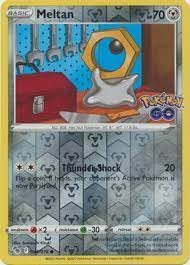 Pokémon karta Meltan 045/078 Reverse Holo - Pokémon Go