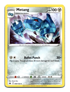 Pokémon karta Metang 090/159 - Crown Zenith