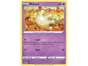 Pokémon karta Milcery 070/172
