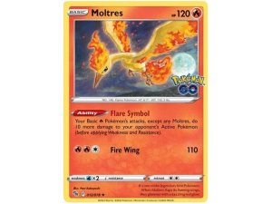 Pokémon karta Moltres 012/078 Holo - Pokémon Go
