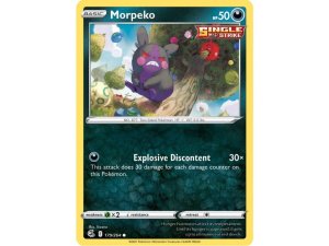 Pokémon karta Morpeko 179/264 - Fusion Strike