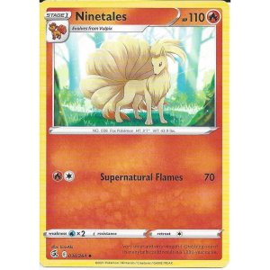 Pokémon karta Ninetales 030/264 - Fusion Strike
