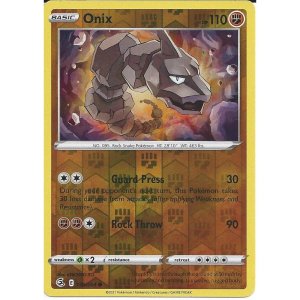 Pokémon karta Onix 138/264 Reverse Holo - Fusion Strike