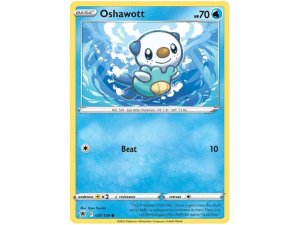 Pokémon karta Oshawott 041/189