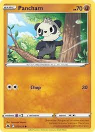 Pokémon karta Pancham 072/159 - Crown Zenith