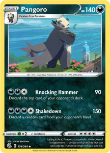 Pokémon karta Pangoro 174/264 - Fusion Strike