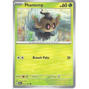 Pokémon karta Phantump 011/197