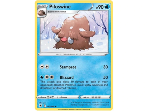 Pokémon karta Piloswine 032/189