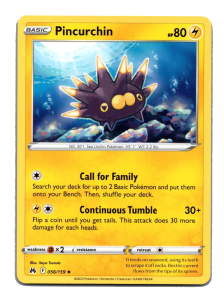 Pokémon karta Pincurchin 056/159 - Crown Zenith