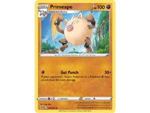 Pokémon karta Primeape 134/264 - Fusion Strike