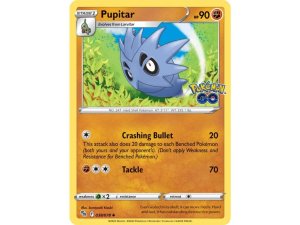 Pokémon karta Pupitar 038/078 - Pokémon Go