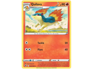 Pokémon karta Quilava 024/189