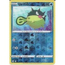 Pokémon karta Qwilfish 060/264 Reverse Holo - Fusion Strike