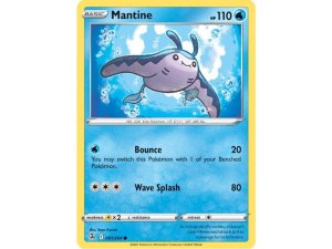 Pokémon karta Mantine 061/264 - Fusion Strike
