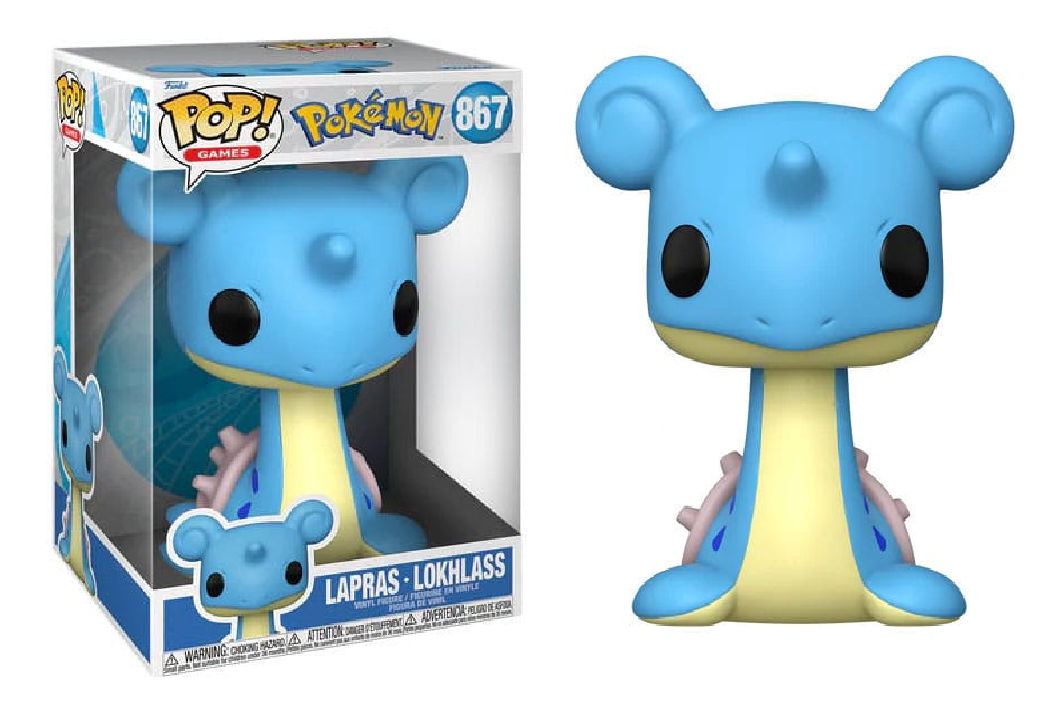Funko POP! Pokemon Jumbo Lapras 25 cm 867