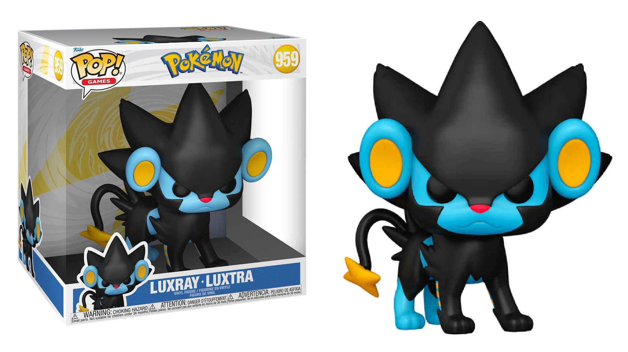 Funko POP! Pokemon Jumbo Luxray 25 cm 959