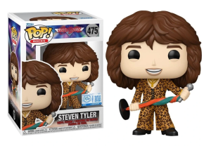 Funko Pop! Rocks Aerosmith Steven Tyler (Leopard Outfit) 475