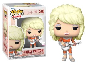 Funko Pop! Rocks Dolly Parton 268