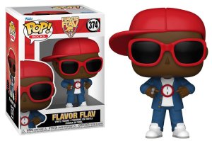 Funko Pop! Rocks Flavor Flav Flavor of Love 374