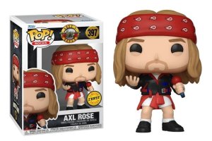 Funko POP! Rocks Guns N Roses Axel Rose(1992) Chase 397