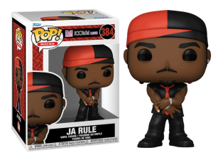 Funko Pop! Rocks Ja Rule Iconn Live 384