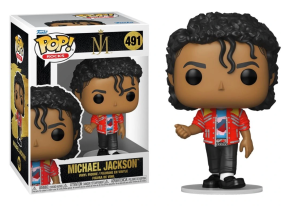 Funko Pop! Rocks Michael Jackson Michael Jackson 491