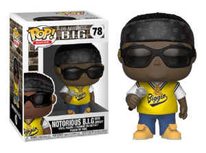 Funko POP! Rocks Notorious B.I.G. with Jersey 78