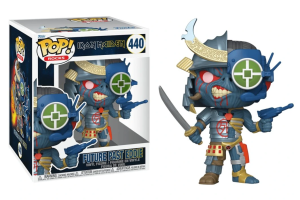 Funko POP! Rocks: Iron Maiden Future Past Eddie 440