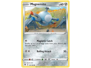 Pokémon karta Magnemite 105/189