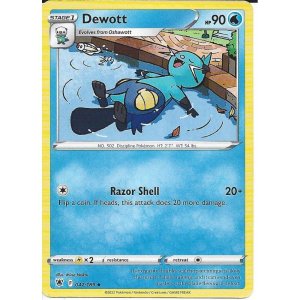 Pokémon karta Dewott 042/189