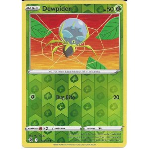 Pokémon karta Dewpider 019/264 Reverse Holo - Fusion Strike