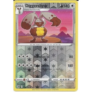 Pokémon karta Diggersby 215/264 Reverse Holo - Fusion Strike