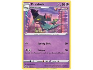 Pokémon karta Drakloak 129/264 - Fusion Strike