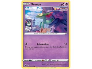 Pokémon karta Dreepy 128/264 - Fusion Strike