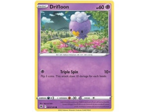 Pokémon karta Drifloon 063/189