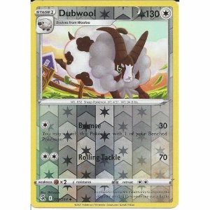 Pokémon karta Dubwool 223/264 Reverse Holo - Fusion Strike